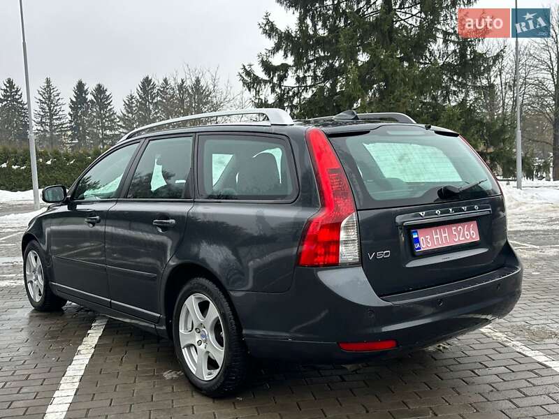 Універсал Volvo V50 2009 в Луцьку