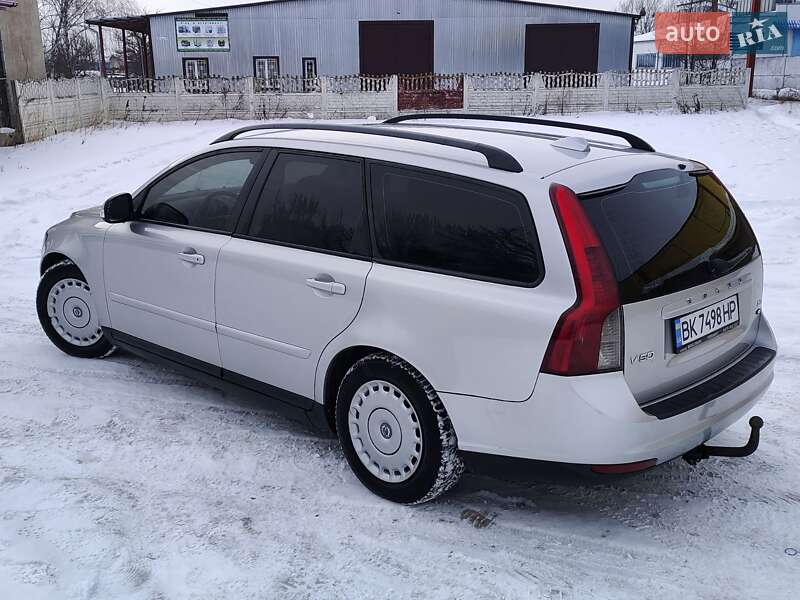 Універсал Volvo V50 2010 в Ковелі