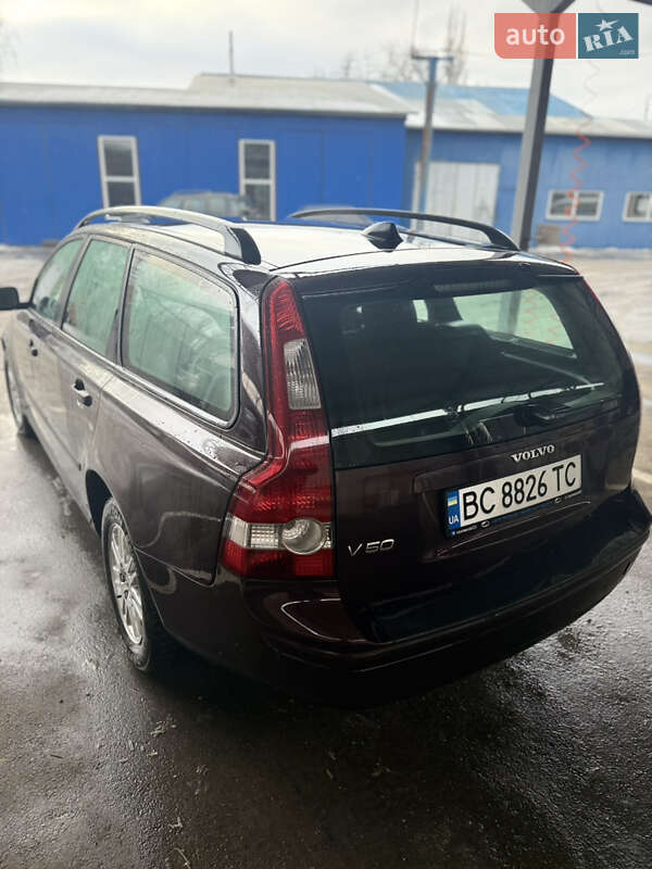 Универсал Volvo V50 2007 в Могилев-Подольске фото 5 Универсал Volvo V50 2007 в Могилев-Подольске