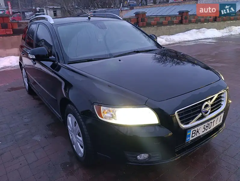 Volvo V50 2012