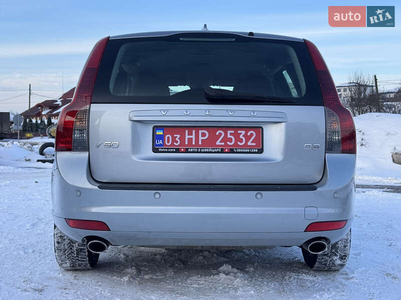 Универсал Volvo V50 2010 в Луцке фото 19 Универсал Volvo V50 2010 в Луцке