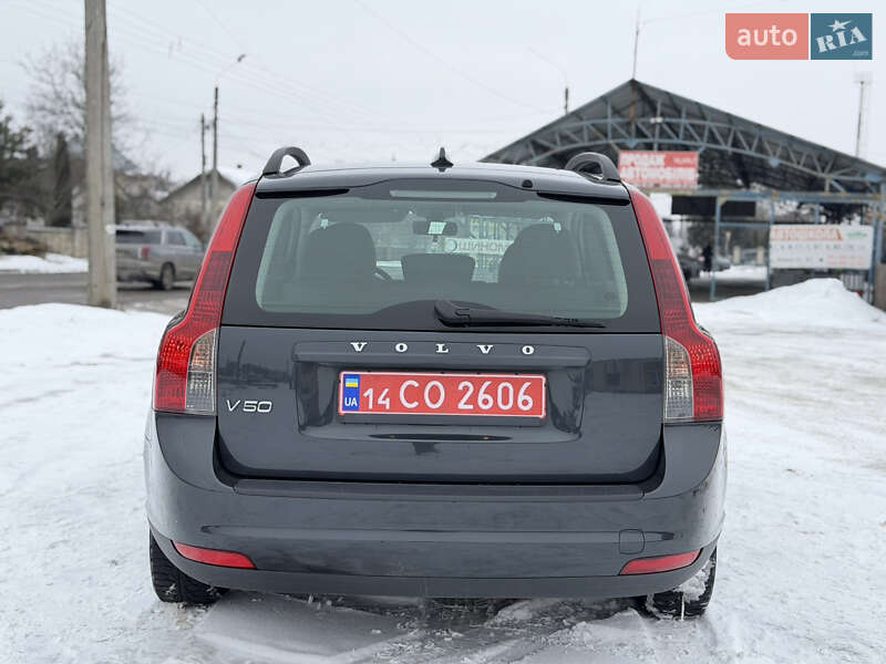 Универсал Volvo V50 2009 в Ивано-Франковске