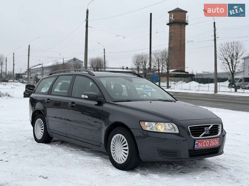 Универсал Volvo V50 2009 в Ивано-Франковске