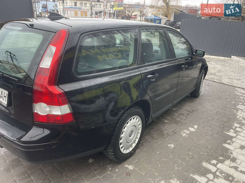 Універсал Volvo V50 2005 в Дніпрі