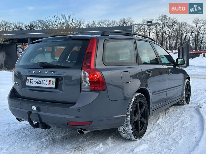 Универсал Volvo V50 2011 в Луцке фото 6 Универсал Volvo V50 2011 в Луцке
