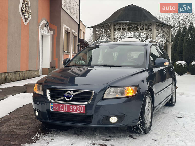Універсал Volvo V50 2011 в Стрию