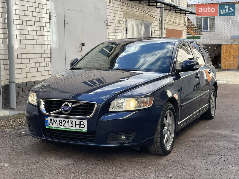 Volvo V50 2012