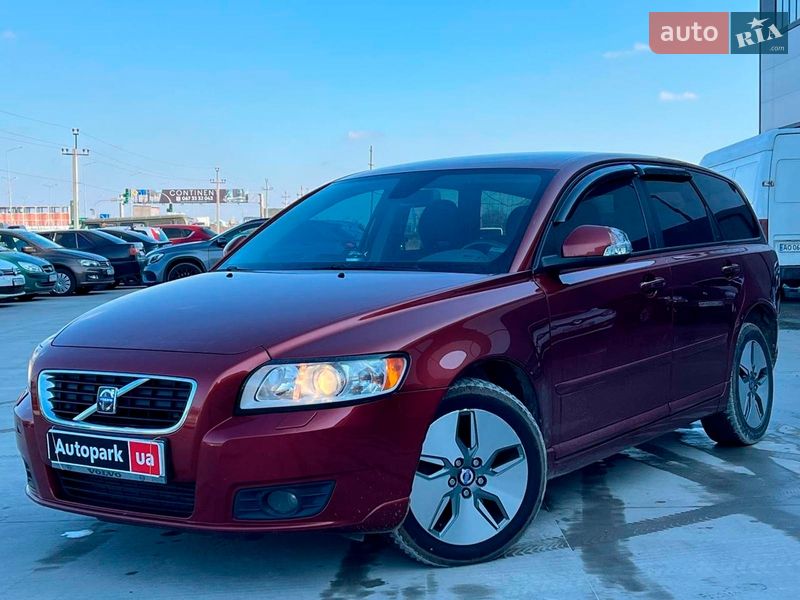 Универсал Volvo V50 2009 в Львове