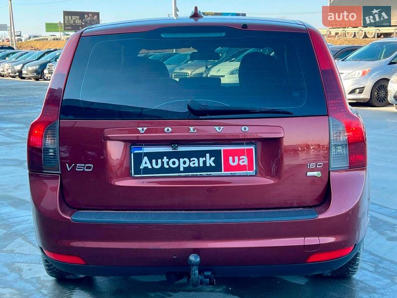 Универсал Volvo V50 2009 в Львове