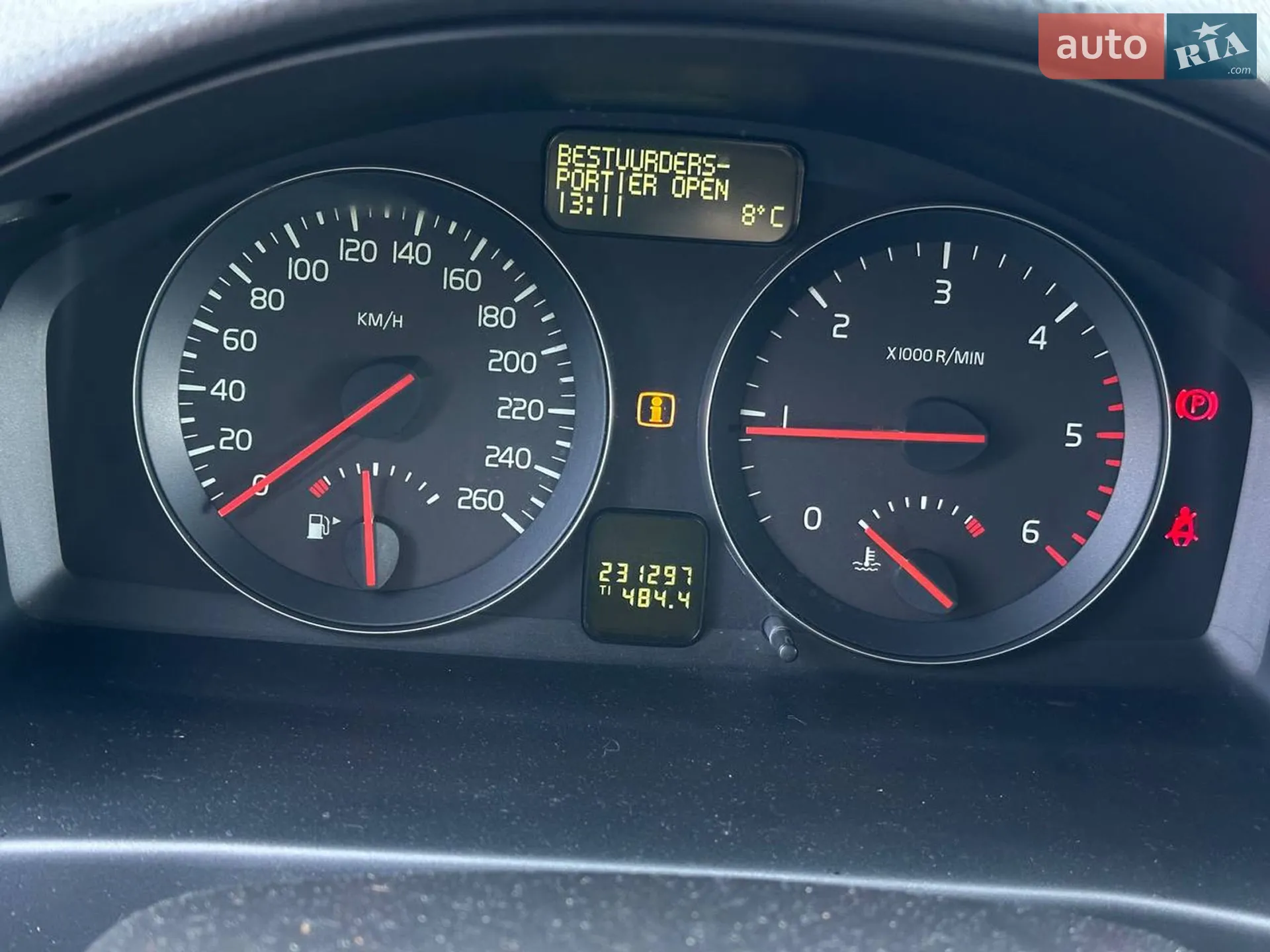 Volvo V50 2009 VIN YV1MW755192486000 фото оголошення 20 з 35