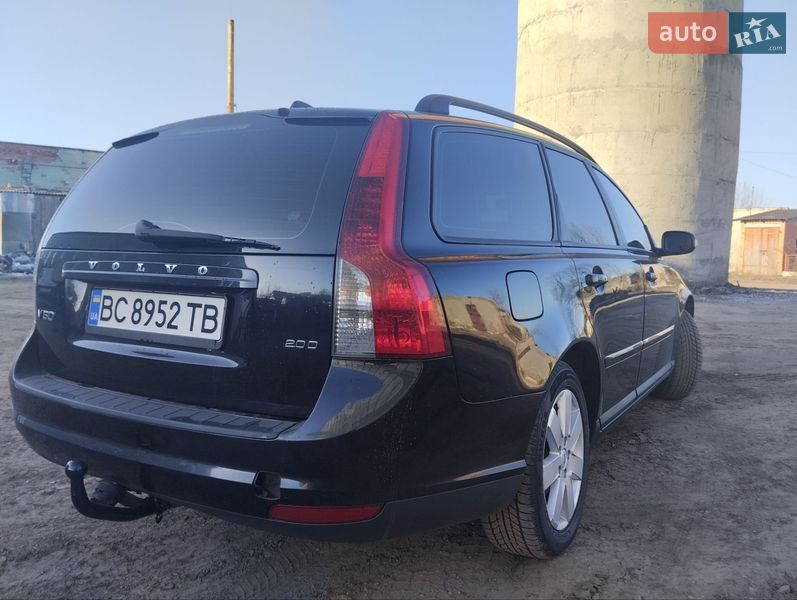 Универсал Volvo V50 2009 в Дрогобыче