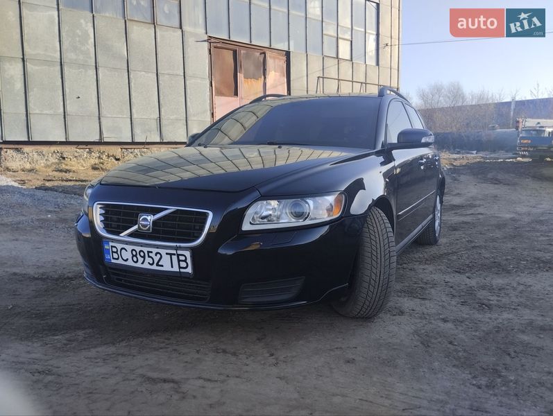Универсал Volvo V50 2009 в Дрогобыче