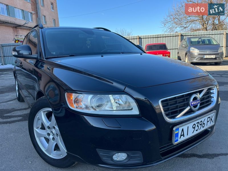 Универсал Volvo V50 2012 в Белой Церкви