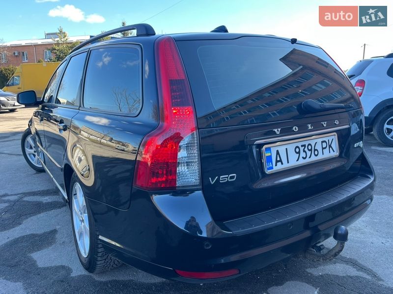 Универсал Volvo V50 2012 в Белой Церкви