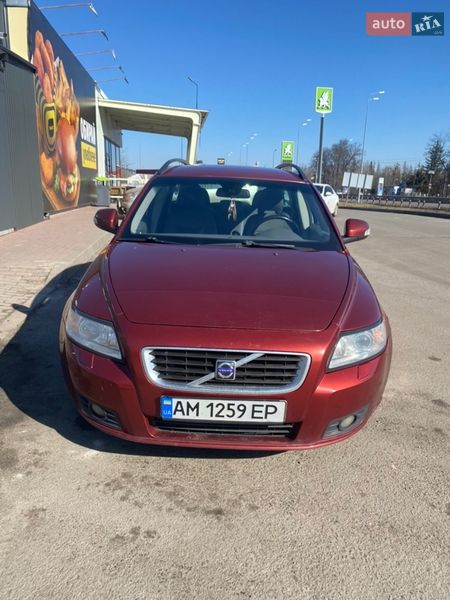 Volvo V50 2009 Volvo V50 2009