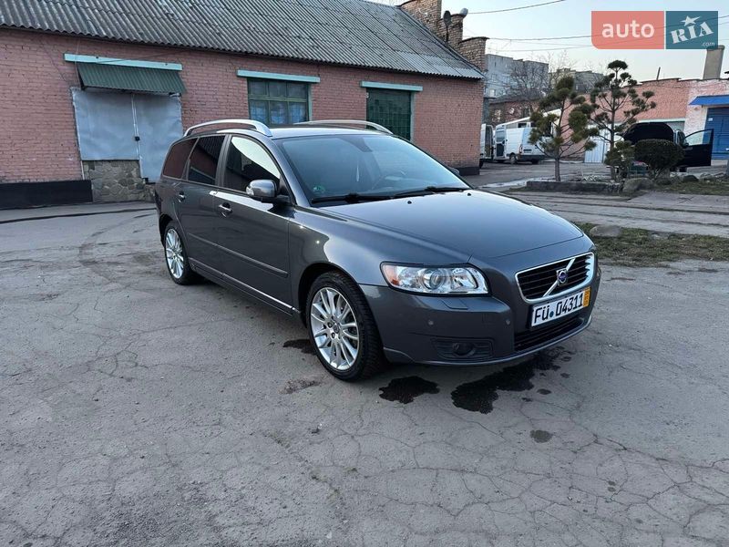 Volvo V50 2009 Volvo V50 2009