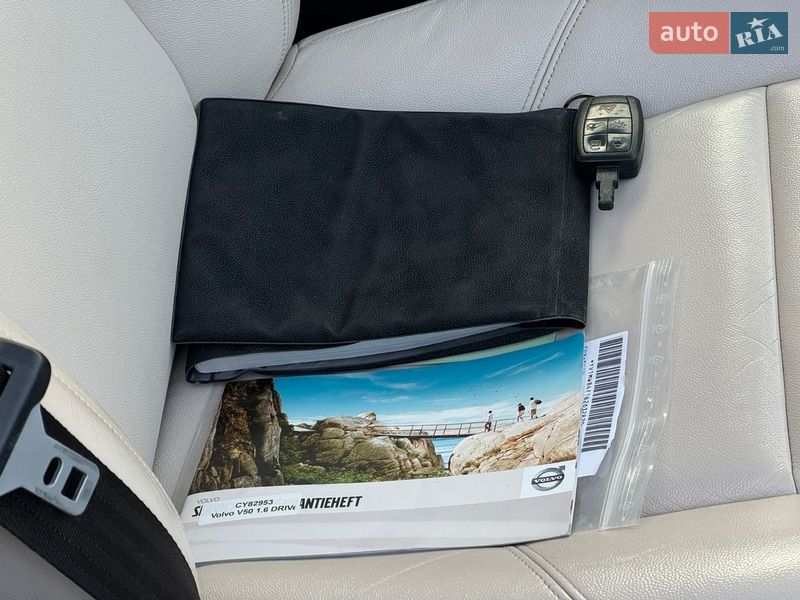 Универсал Volvo V50 2011 в Стрые