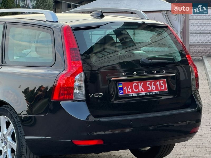 Универсал Volvo V50 2011 в Стрые
