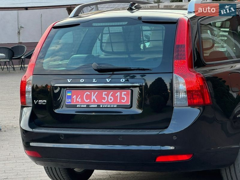 Универсал Volvo V50 2011 в Стрые