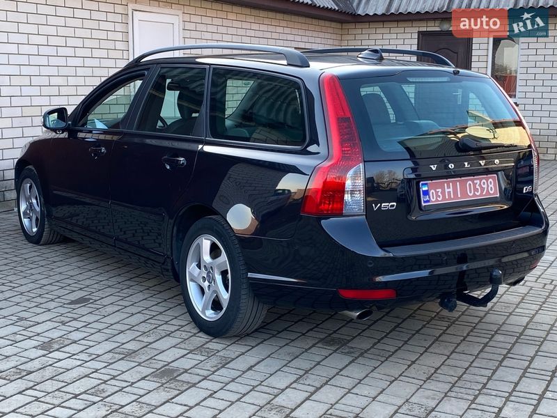 Универсал Volvo V50 2010 в Луцке фото 7 Универсал Volvo V50 2010 в Луцке
