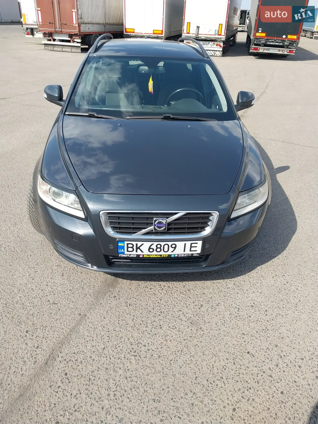 Volvo V50 2010 VIN YV1MW76F2A2578726 фото оголошення 2 з 23