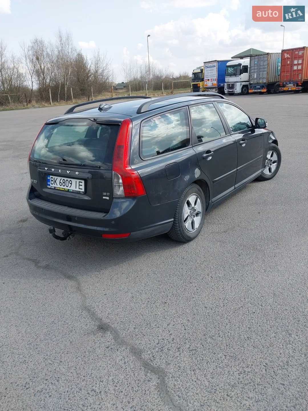 Volvo V50 2010 VIN YV1MW76F2A2578726 фото оголошення 5 з 23