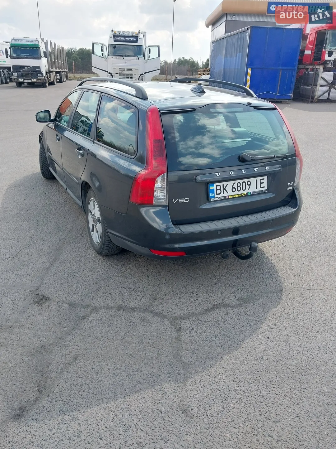 Volvo V50 2010 VIN YV1MW76F2A2578726 фото оголошення 7 з 23