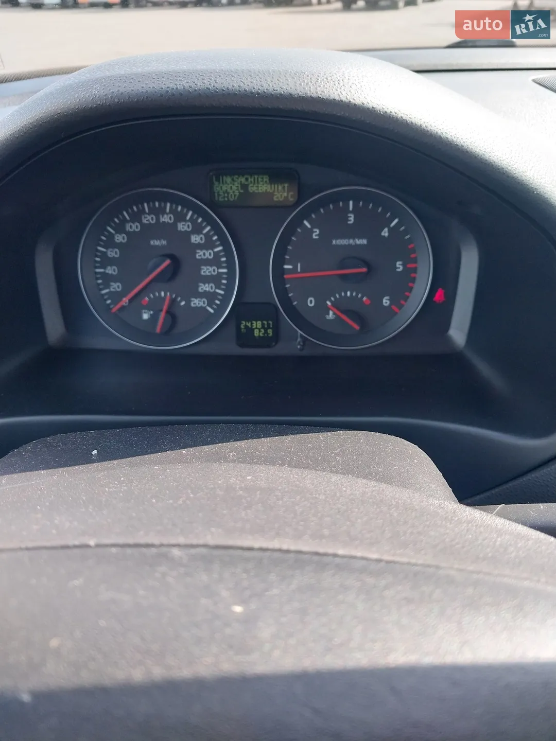 Volvo V50 2010 VIN YV1MW76F2A2578726 фото оголошення 9 з 23