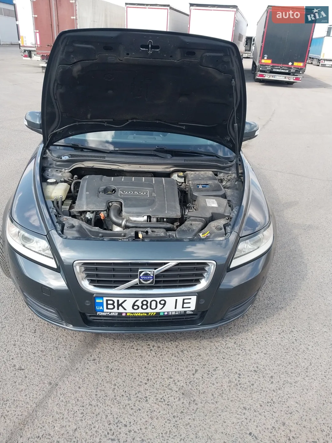 Volvo V50 2010 VIN YV1MW76F2A2578726 фото оголошення 13 з 23