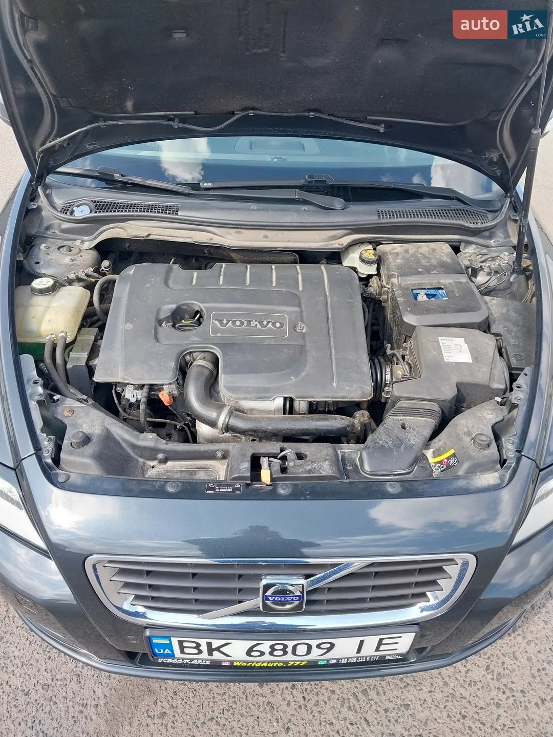 Volvo V50 2010 VIN YV1MW76F2A2578726 фото оголошення 16 з 23