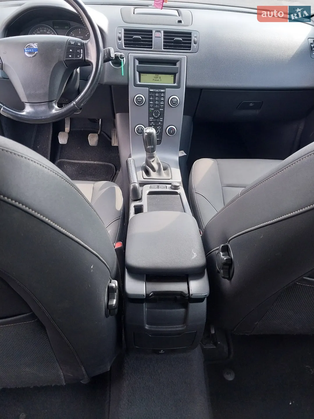 Volvo V50 2010 VIN YV1MW76F2A2578726 фото оголошення 18 з 23