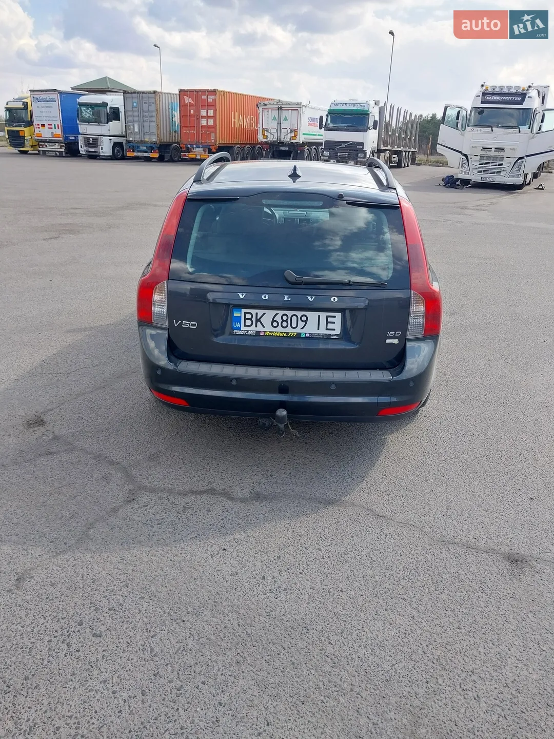 Volvo V50 2010 VIN YV1MW76F2A2578726 фото оголошення 21 з 23