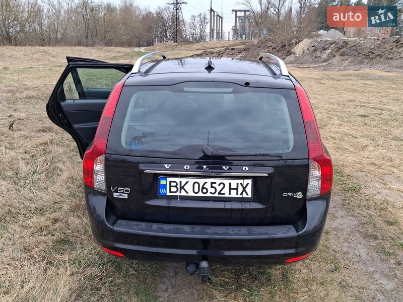 Универсал Volvo V50 2011 в Сарнах фото 14 Универсал Volvo V50 2011 в Сарнах