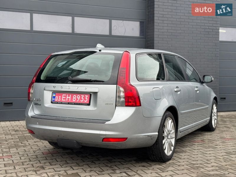 Універсал Volvo V50 2009 в Луцьку фото 8 Універсал Volvo V50 2009 в Луцьку