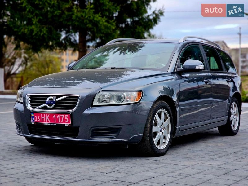Volvo V50 2012 Volvo V50 2012