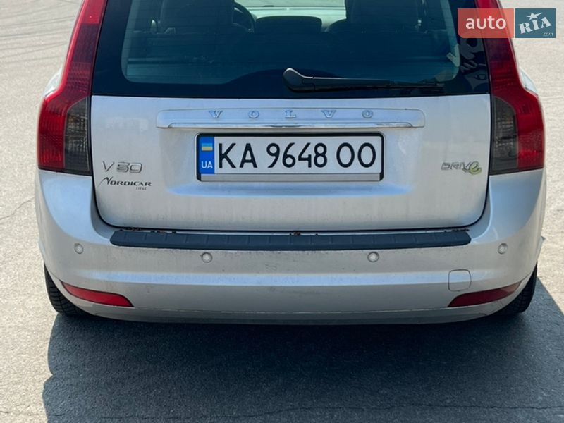 Універсал Volvo V50 2012 в Києві