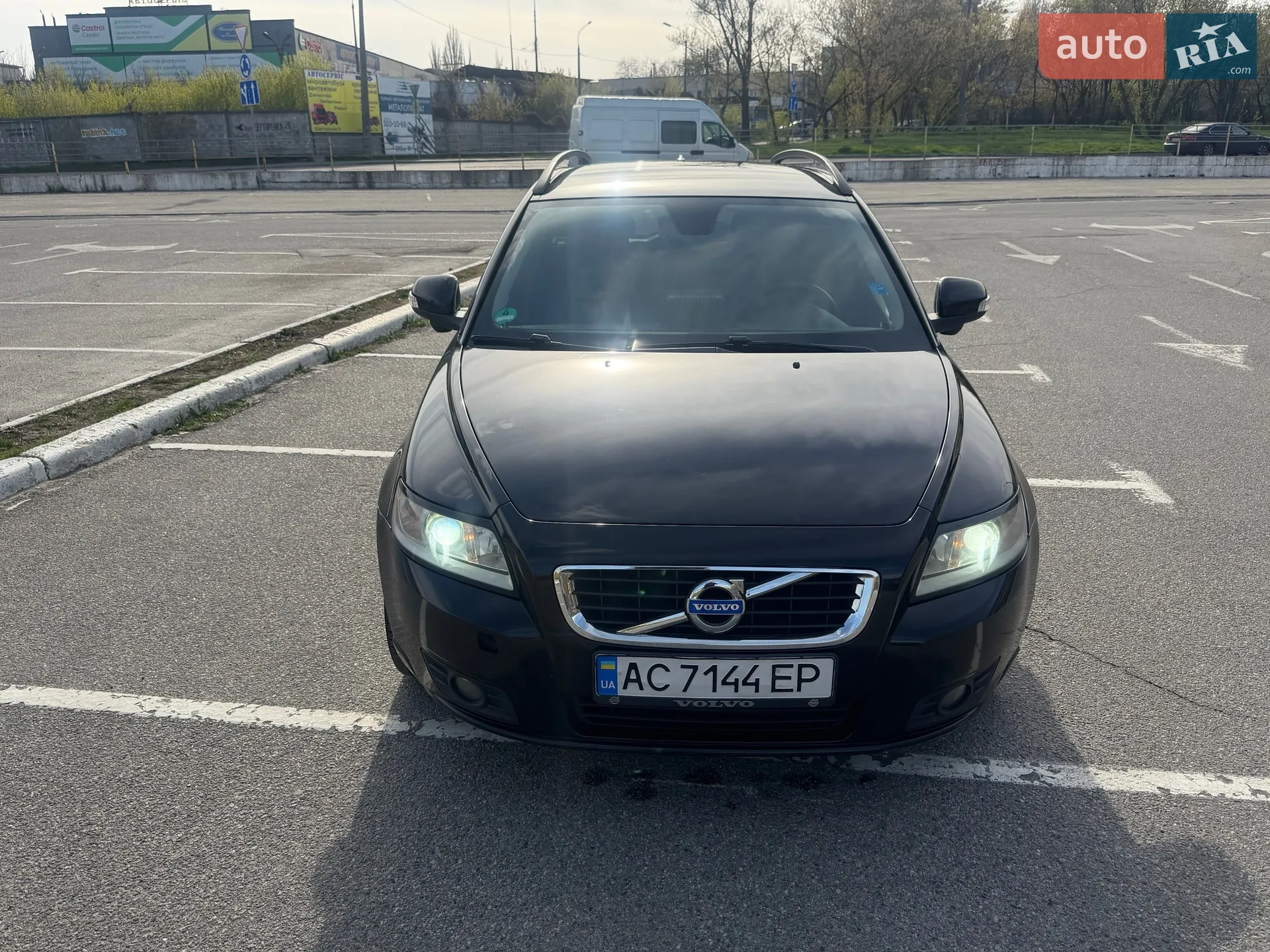 2010 Volvo V50 - мініатюра 5