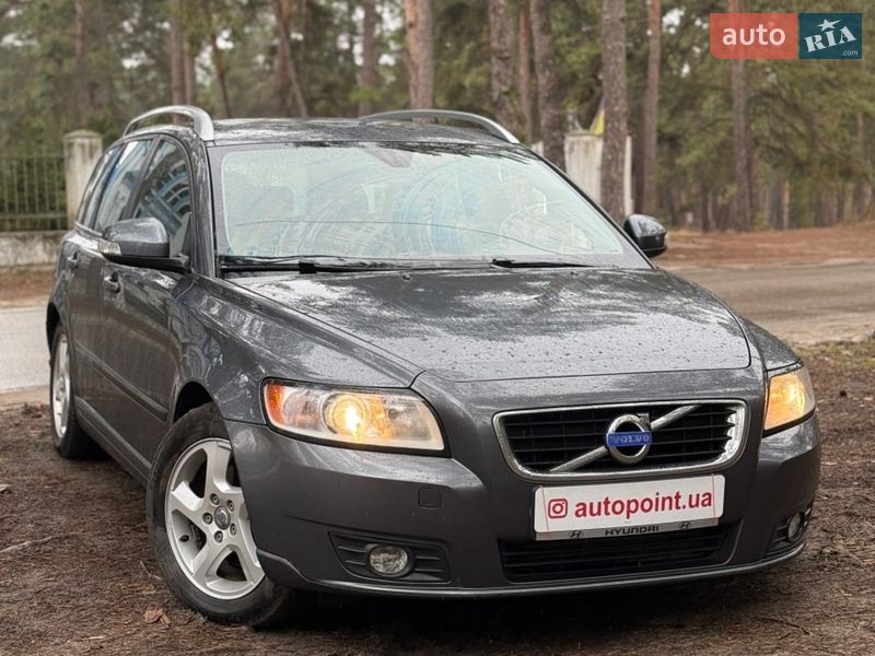 Volvo V50 2012