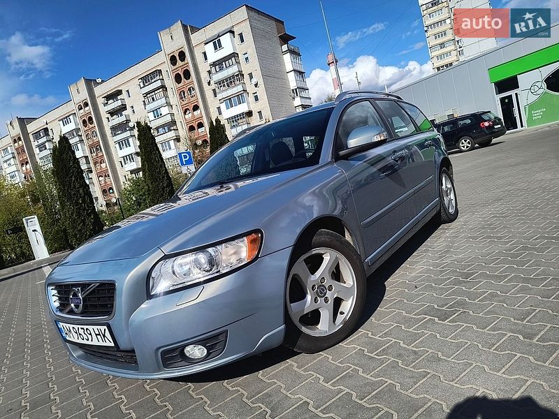 Volvo V50 2012