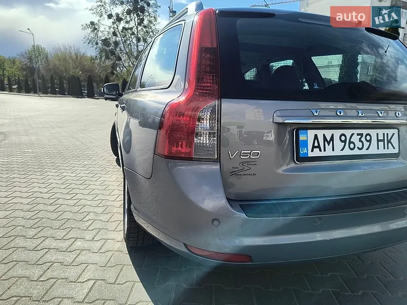 Volvo V50 2012 VIN YV1MW84F1C2695828 фото оголошення 11 з 75