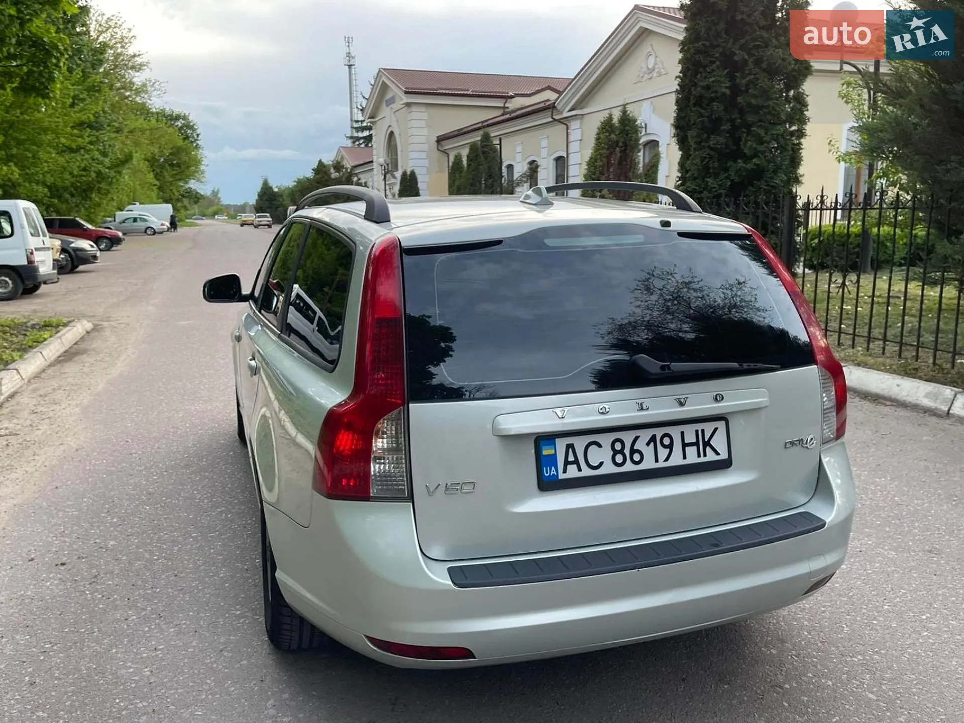 2010 Volvo V50 - мініатюра 6