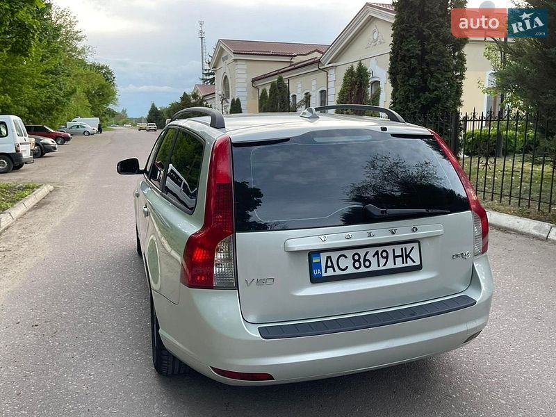 Универсал Volvo V50 2010 в Радивилове фото 6 Универсал Volvo V50 2010 в Радивилове