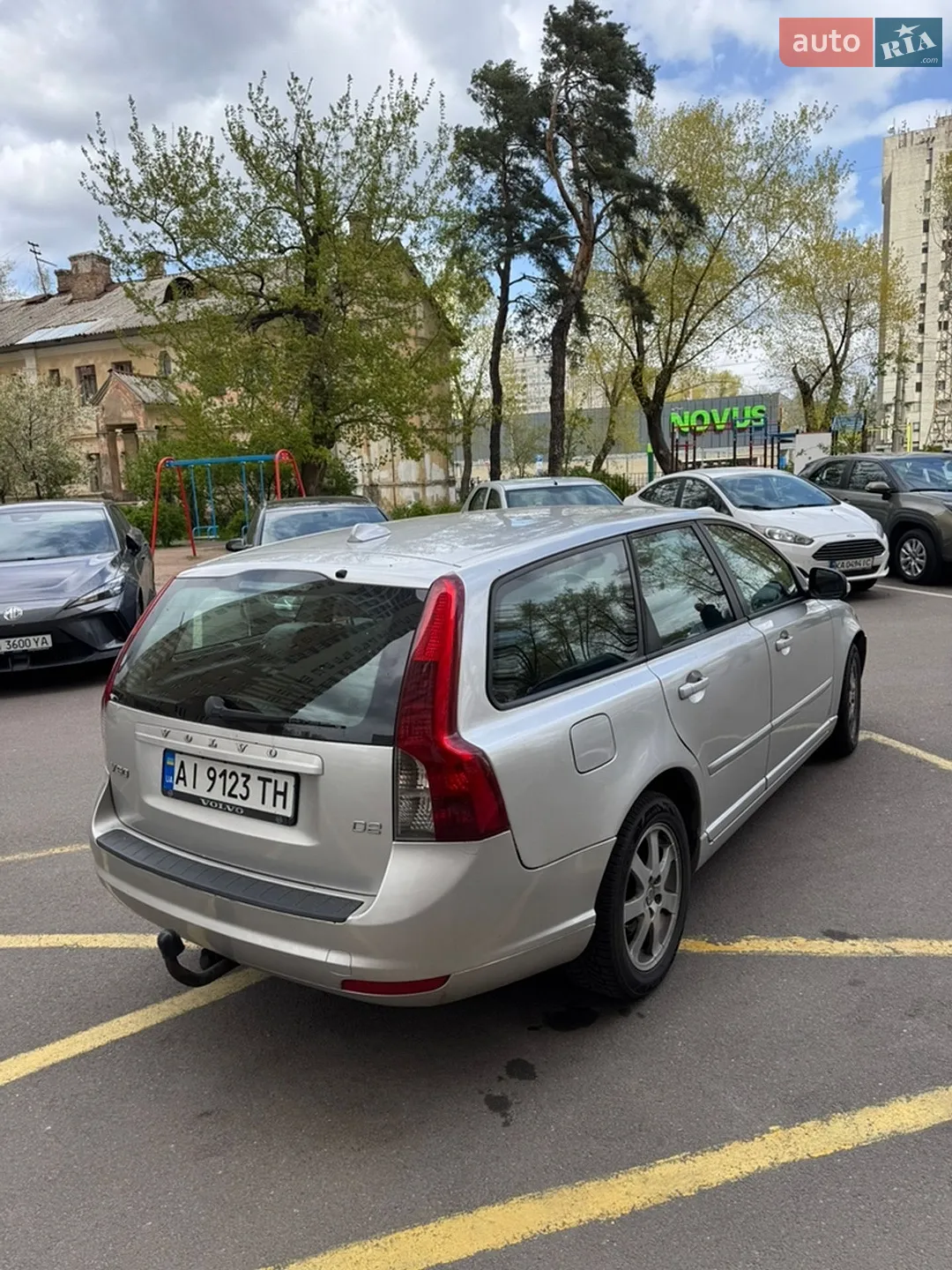 2012 Volvo V50 - мініатюра 5