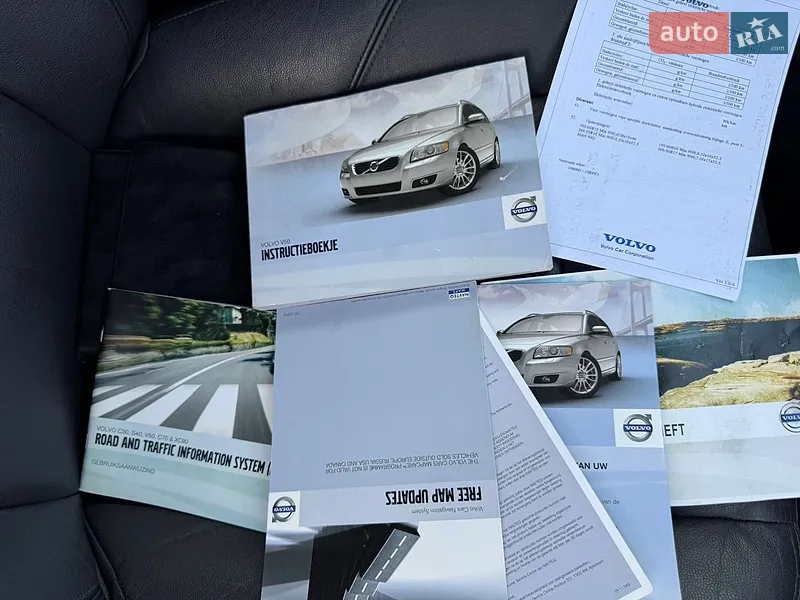 Универсал Volvo V50 2011 в Стрые документ