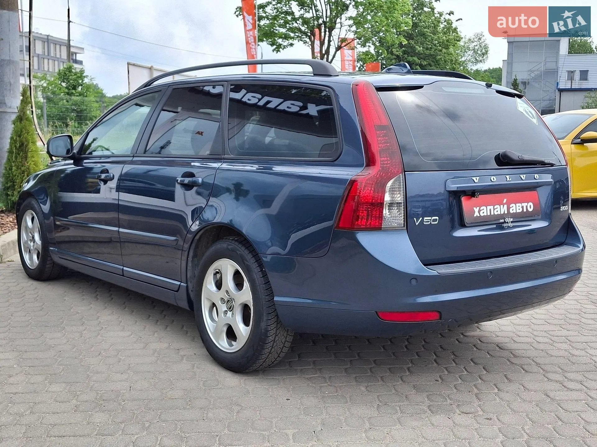 2010 Volvo V50 - мініатюра 7
