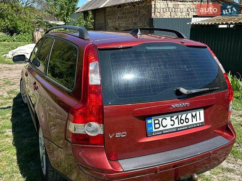 Универсал Volvo V50 2006 в Львове