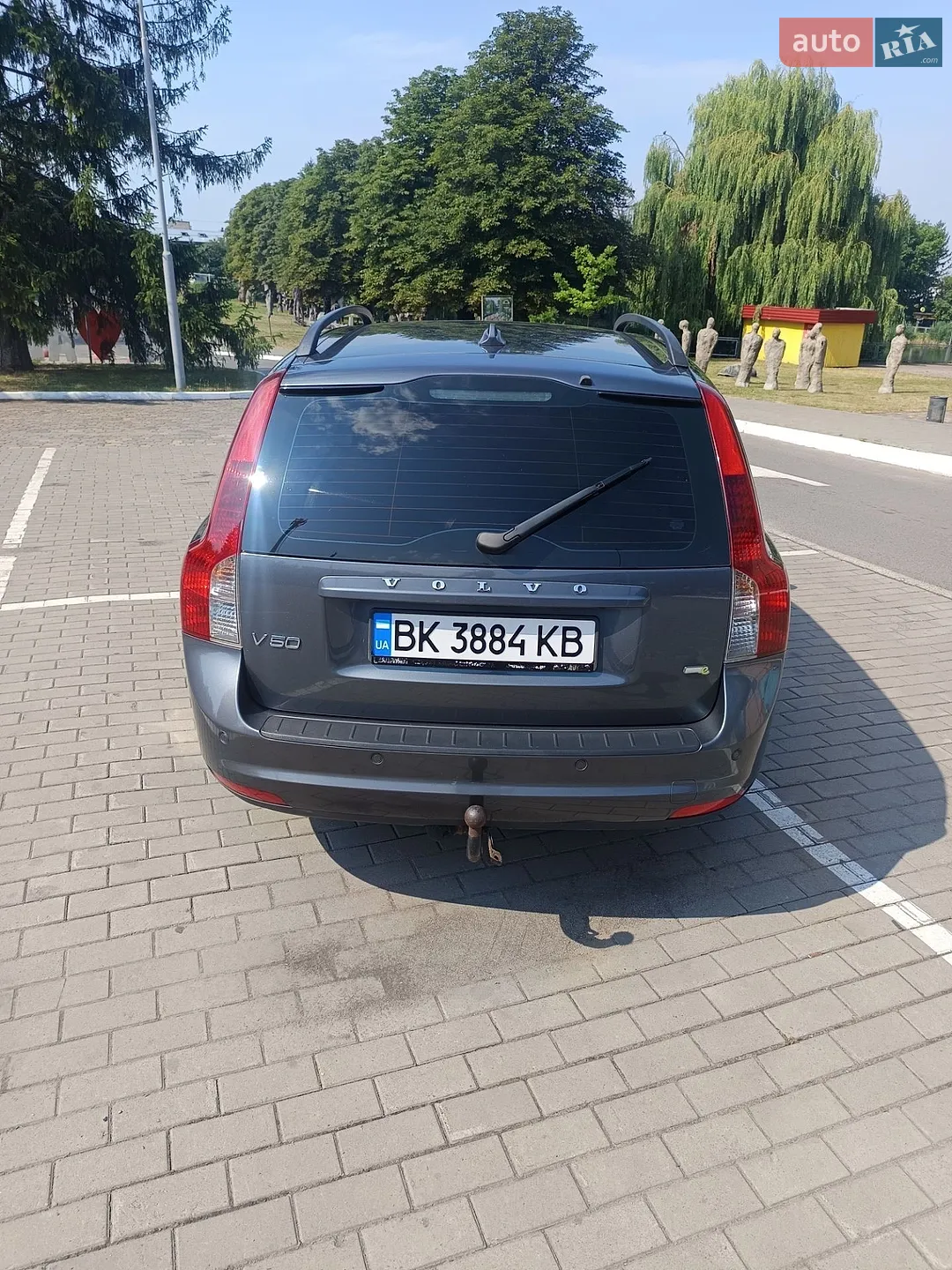 2010 Volvo V50 - мініатюра 2