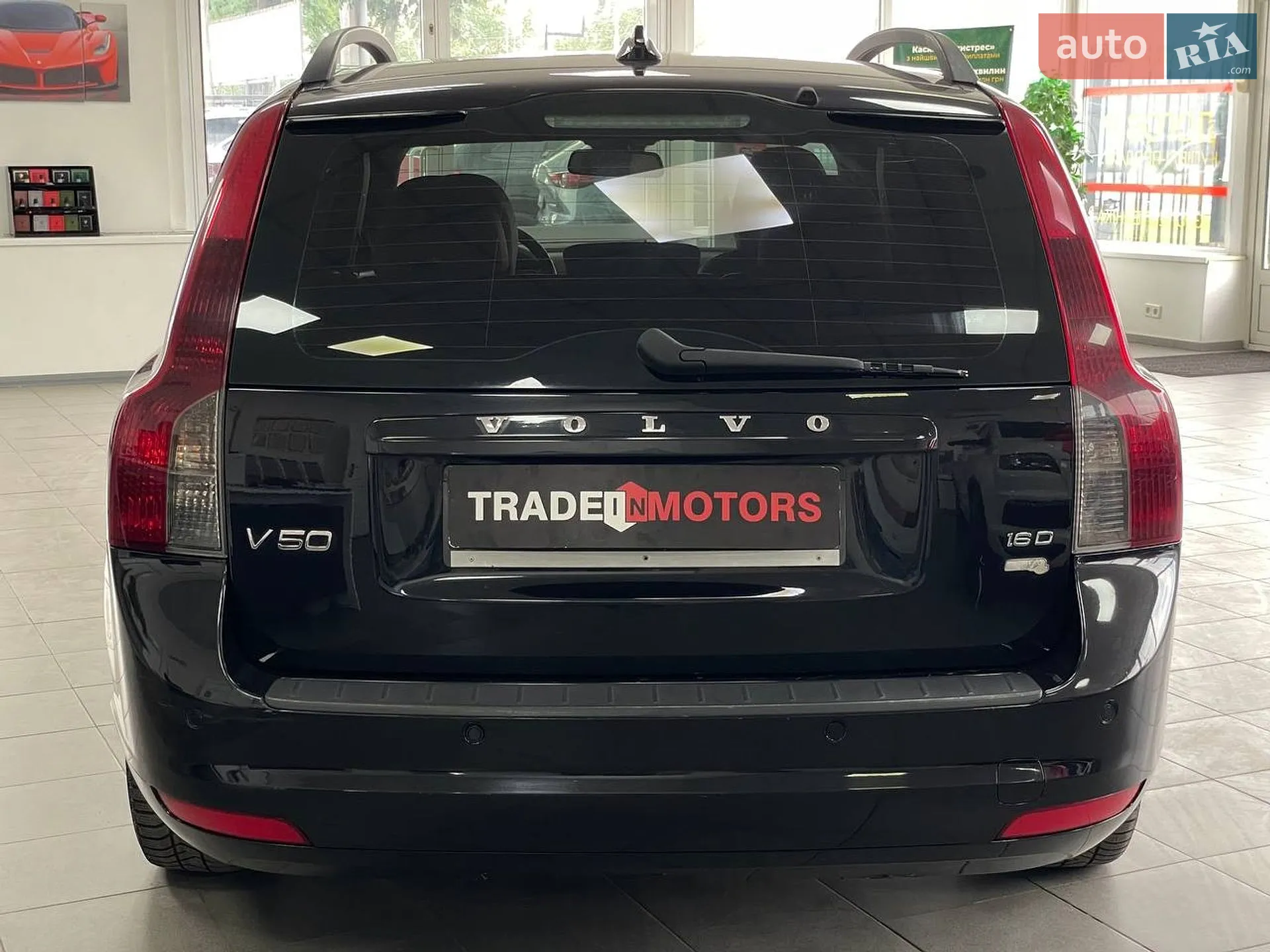 2010 Volvo V50 - мініатюра 8