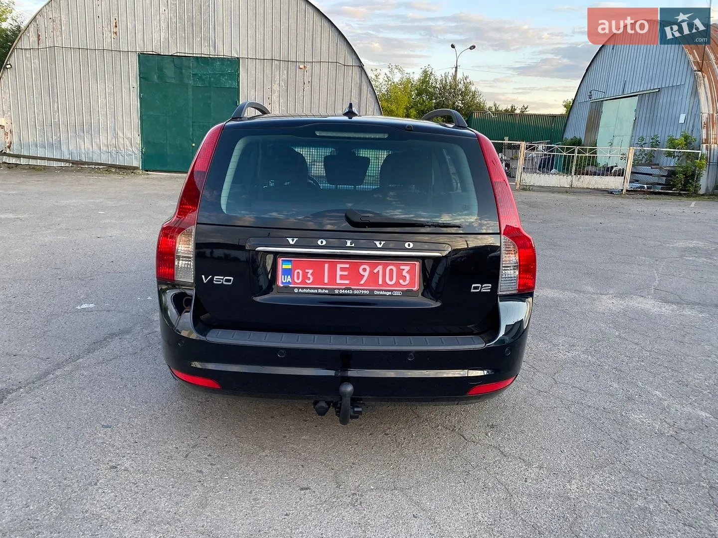 2012 Volvo V50 - мініатюра 7