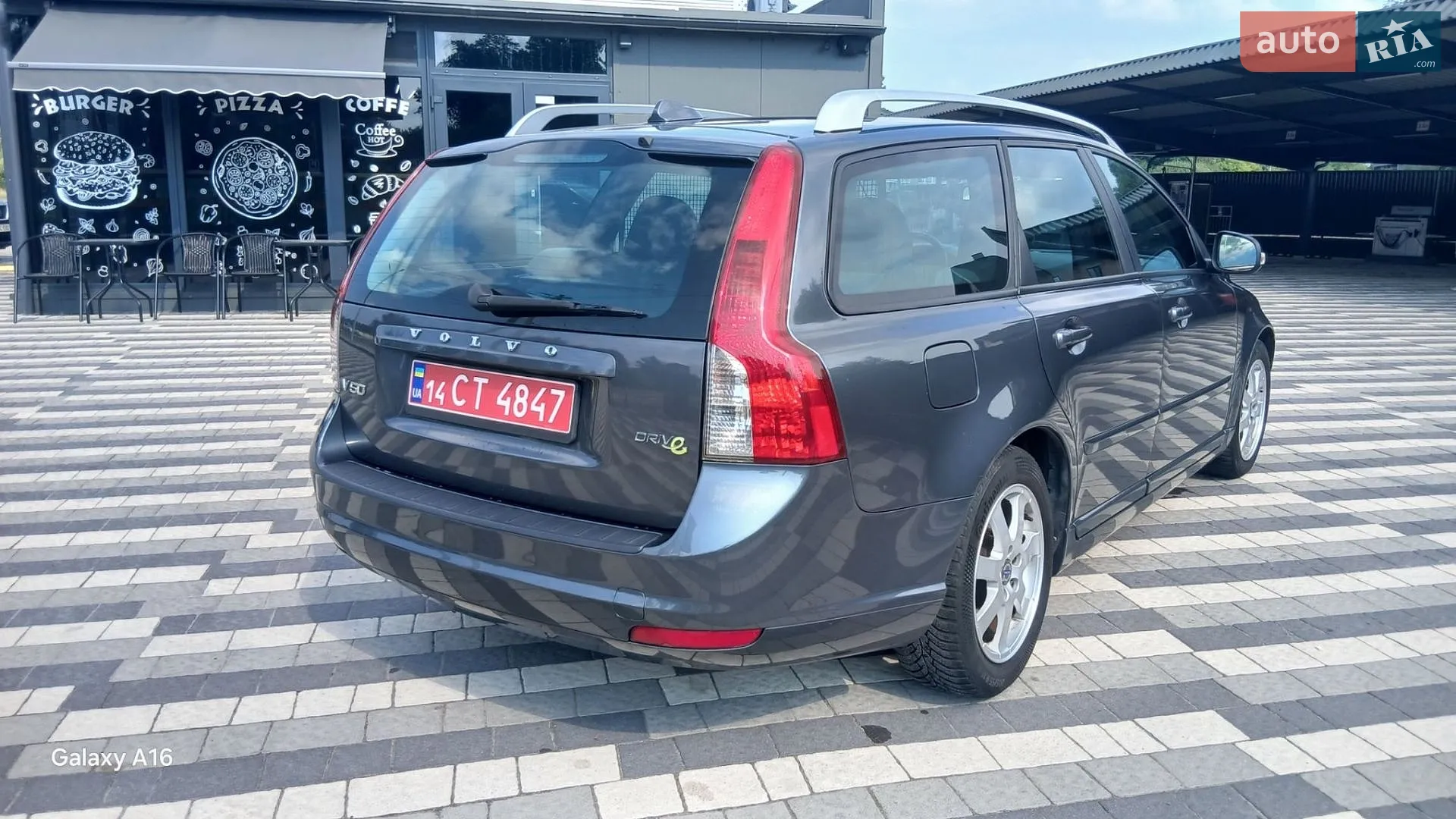 2012 Volvo V50 - мініатюра 6